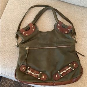 GG Boss Leather handbag